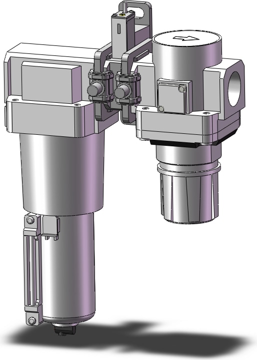 SMC AC60B-N10-S-8Z-B