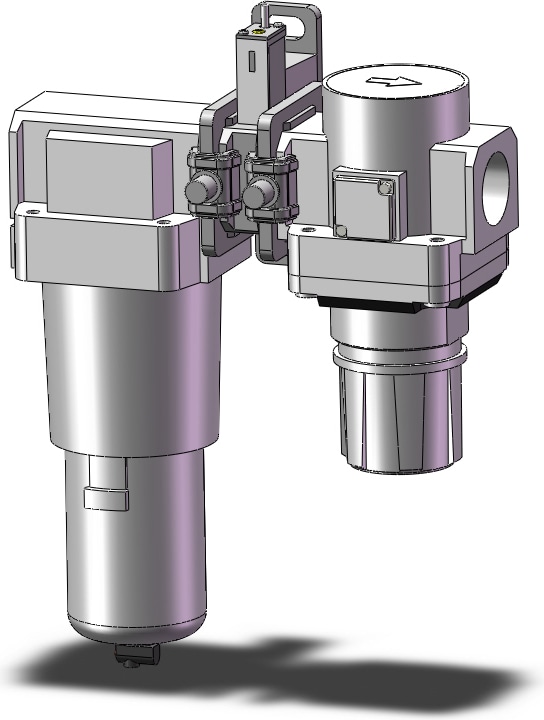 SMC AC60B-N10-S-Z-B