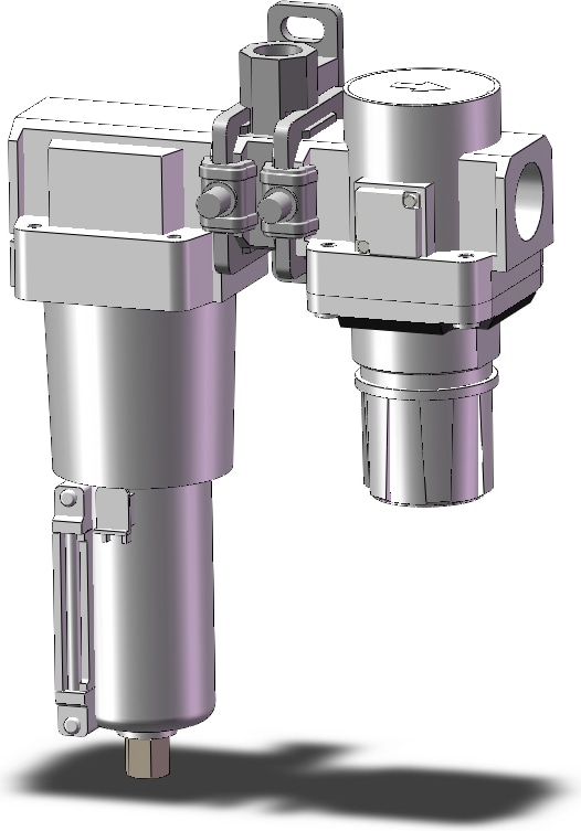 SMC AC60B-N10-T-8JZ-B