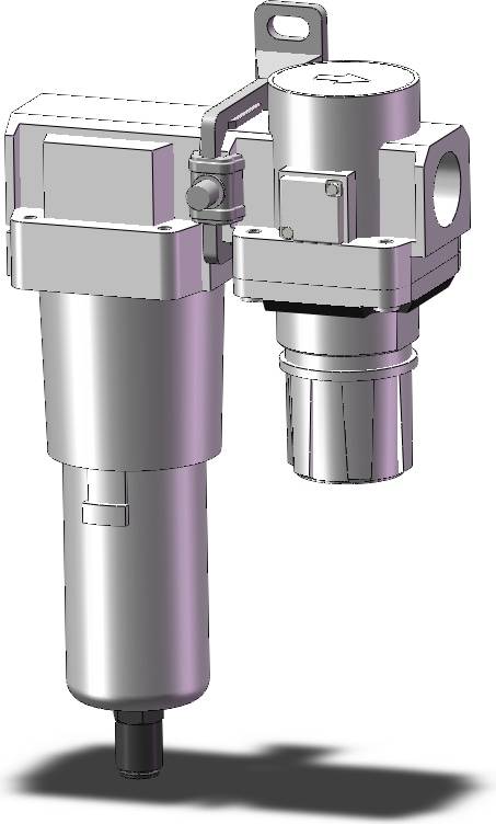 SMC AC60B-N10C-Z-B