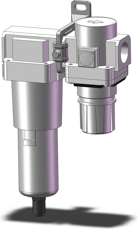 SMC AC60B-N10CE-Z-B