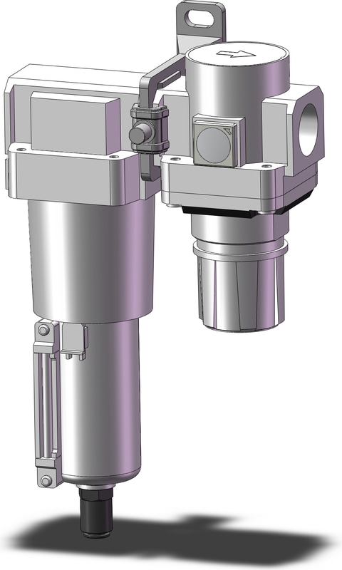 SMC AC60B-N10DE-8Z-B