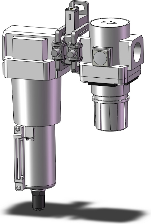 SMC AC60B-N10DE-S-8Z-B