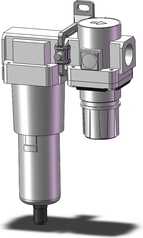 SMC AC60B-N10DE-Z-B