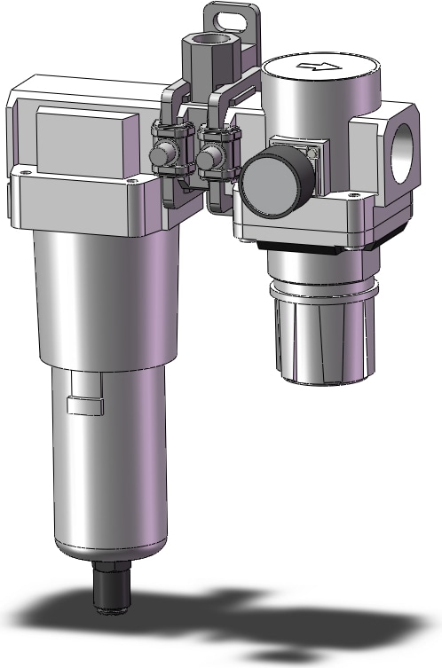 SMC AC60B-N10DG-T-Z-B