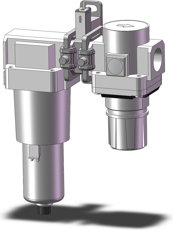 SMC AC60B-N10E-S-2NZ-B
