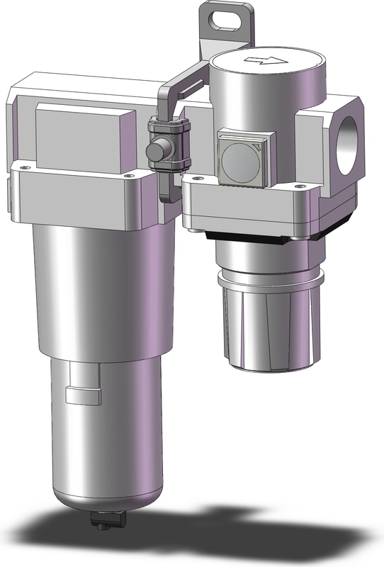SMC AC60B-N10E-Z-B
