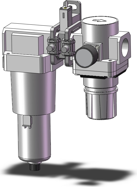 SMC AC60B-N10G-S-2Z-B