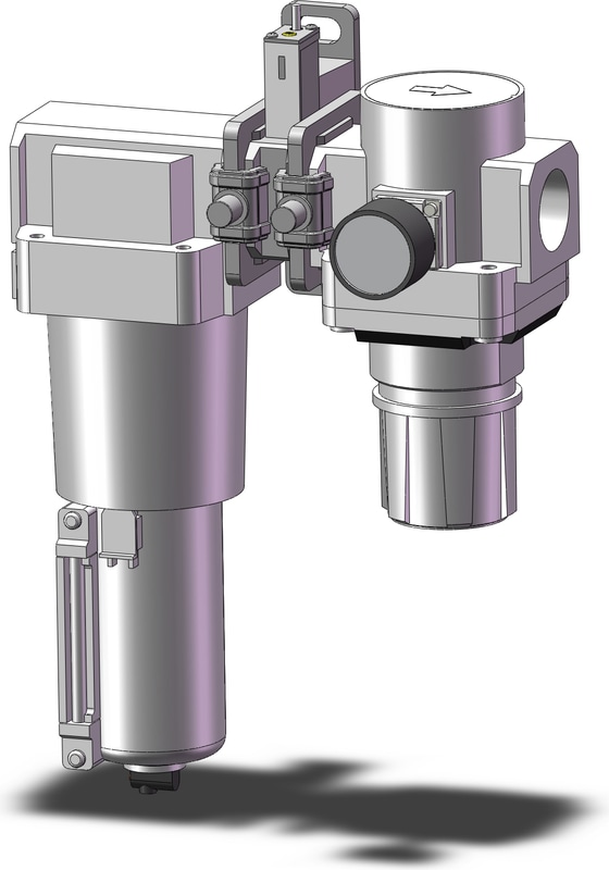 SMC AC60B-N10G-S-8Z-B