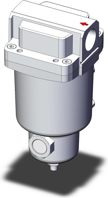SMC AFF22C-10-R
