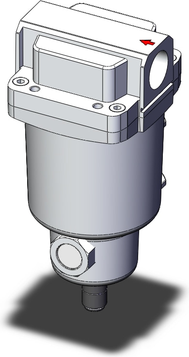 SMC AFF22C-N10D-HR