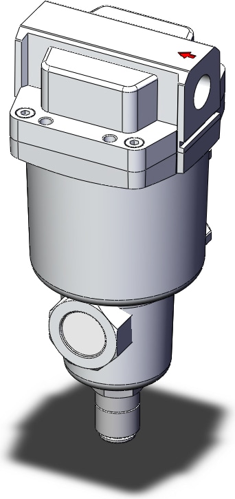 SMC AFF8C-03C-R
