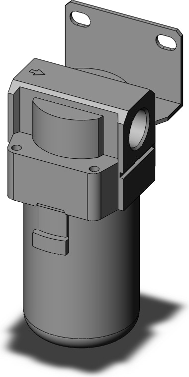 SMC AFJ40-N04B-80-T
