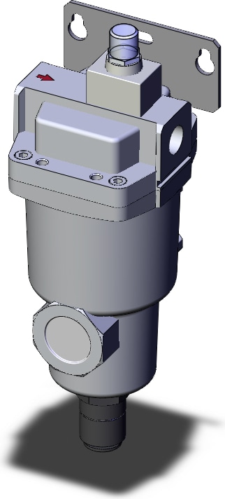 SMC AM250C-N02BD-T