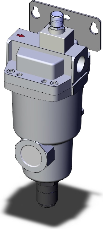 SMC AM250C-N03BD-T