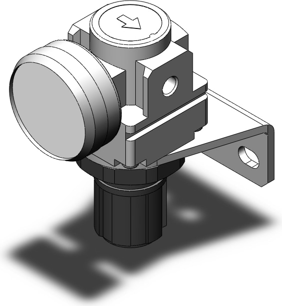 SMC AR10-M5BG-RY-A