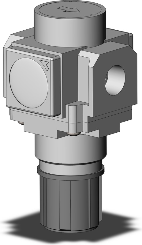 SMC AR25-02E-1-B