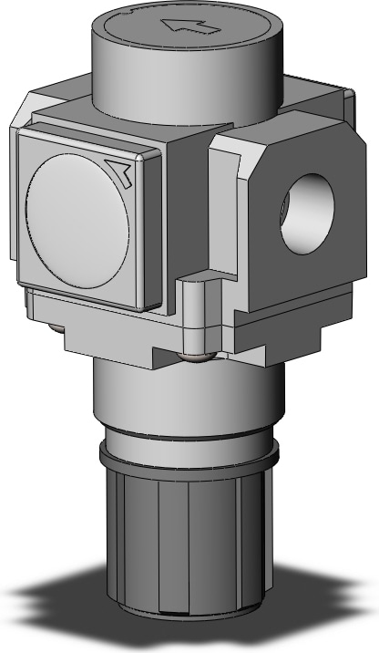 SMC AR25-02E-R-B