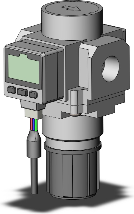 SMC AR25-02E1-ZA-B