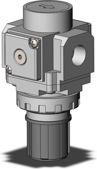 SMC AR25-02H-B