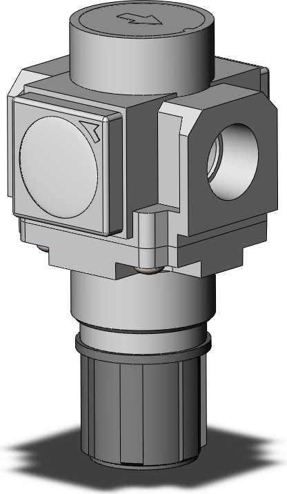 SMC AR25-03E-1-B
