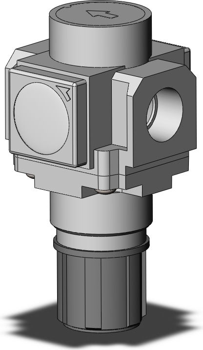 SMC AR25-03E-R-B