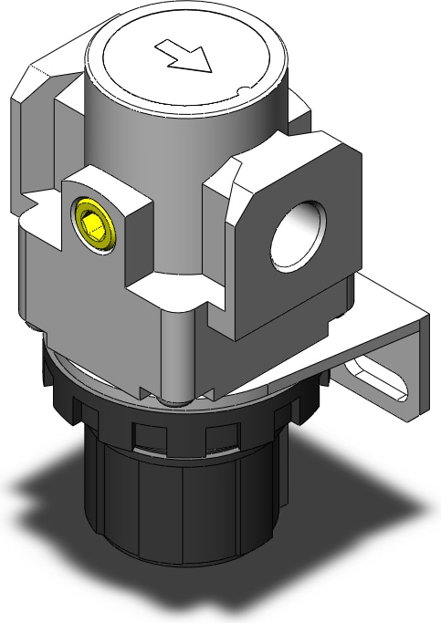 SMC AR25-F02B-1-A