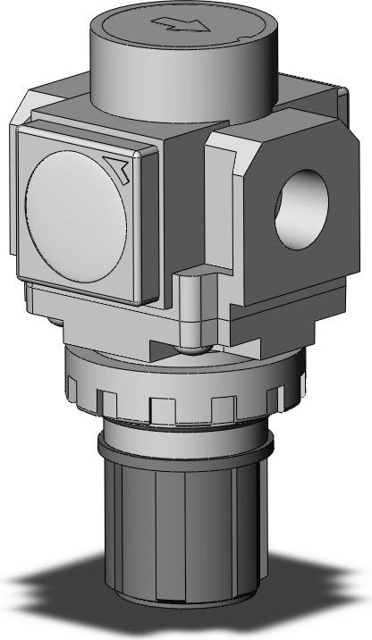 SMC AR25-N02EH-Z-B