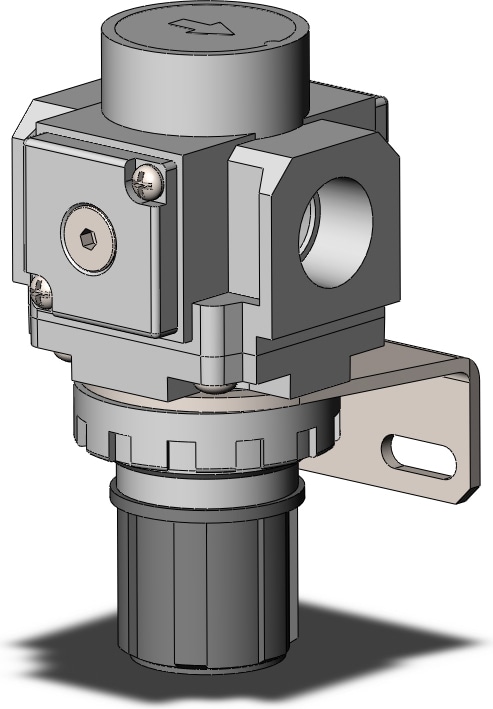 SMC AR25-N03B-Z-B