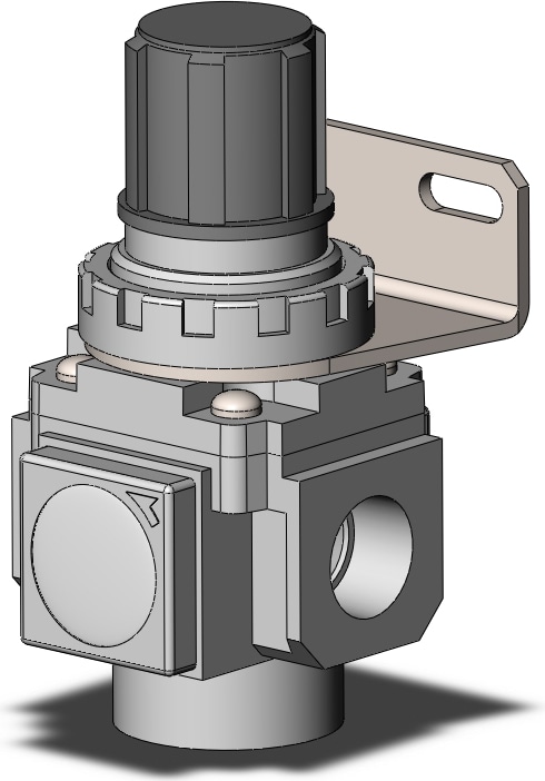 SMC AR25-N03BE-1YZ-B