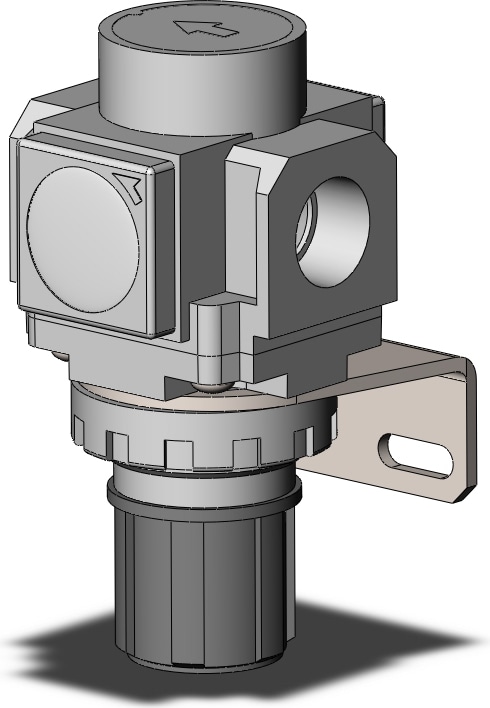 SMC AR25-N03BE-RZ-B