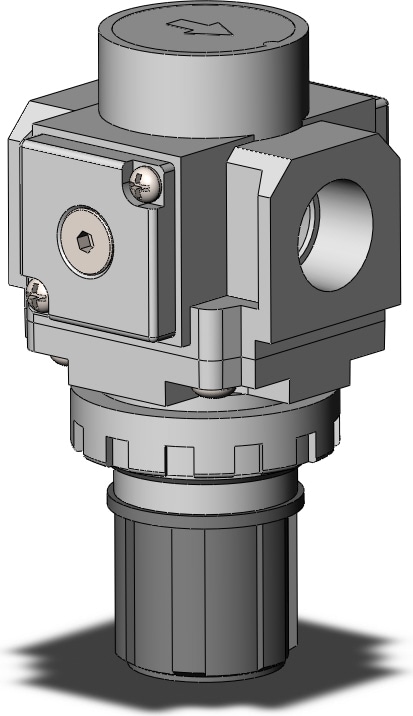 SMC AR25-N03H-Z-B