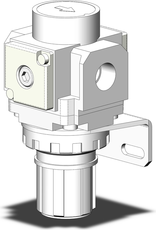 SMC AR25K-02B-B