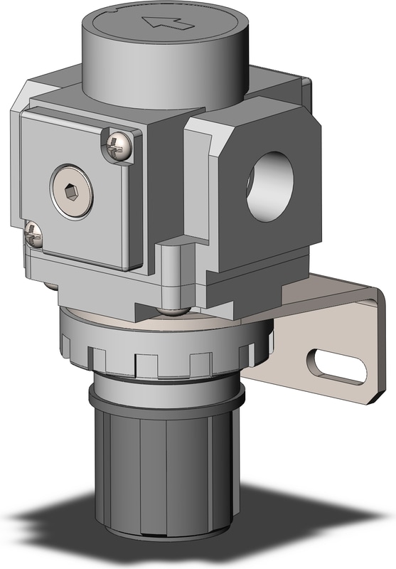 SMC AR25K-02B-R-B