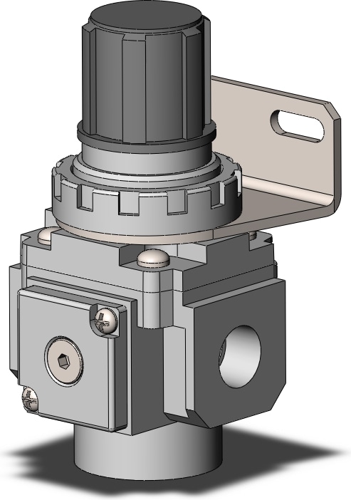SMC AR25K-02B-Y-B