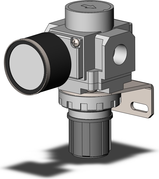 SMC AR25K-N02BG-Z-B