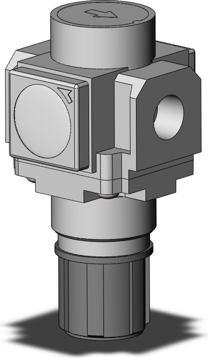 SMC AR25K-N02E-Z-B