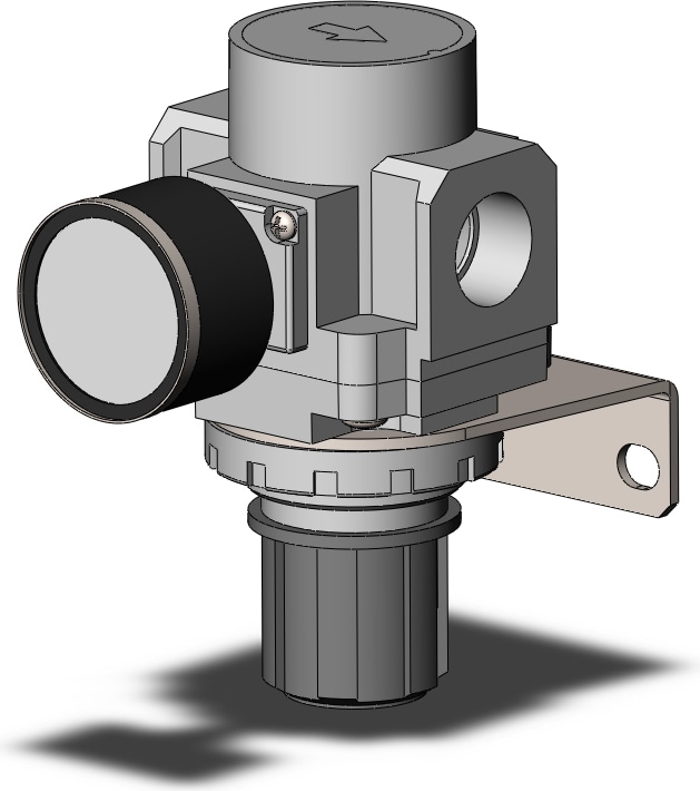 SMC AR40K-F04BG-B