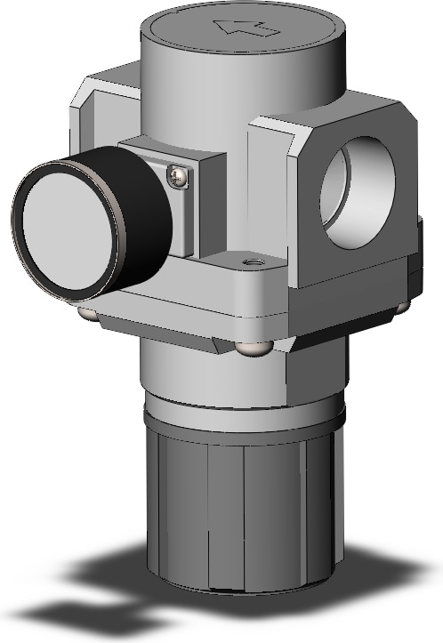 SMC AR50-10G-R-B