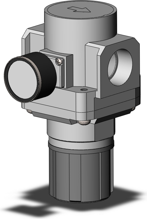 SMC AR60K-10M-B