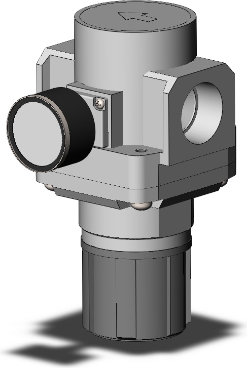 SMC AR60K-10M-R-B