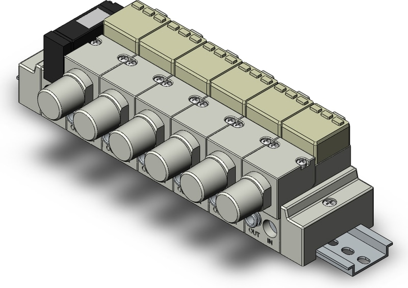 SMC ARM11AC4-610-KZA-N