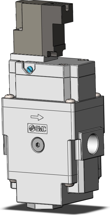SMC AV2000-02-5DOB-A