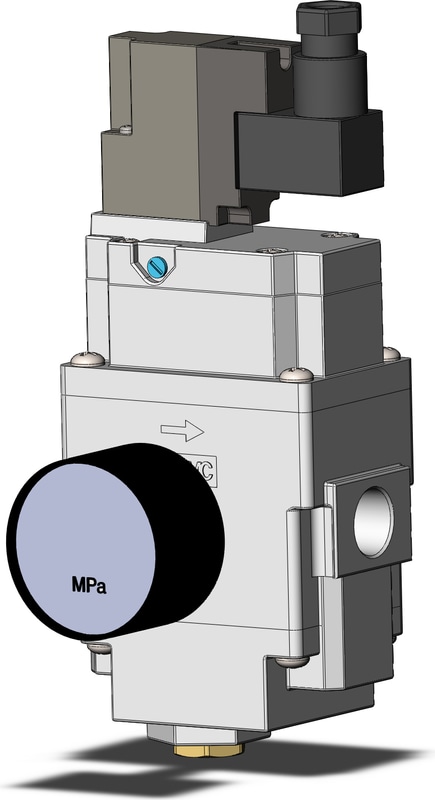 SMC AV2000-02GS-5DZB-A