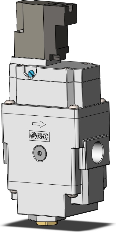 SMC AV2000-02S-5DOB-A