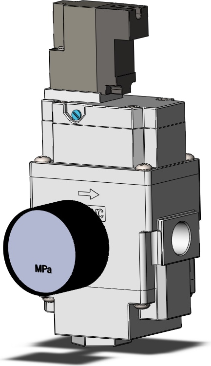 SMC AV2000-F02G-5YOB-A