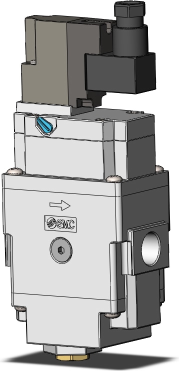 SMC AV2000-N02S-5DC-Z-A