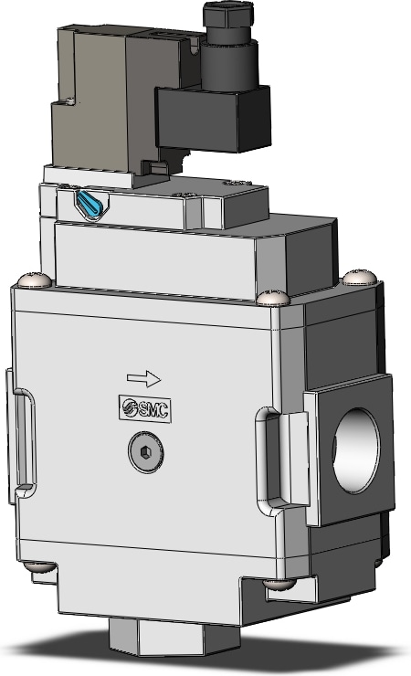 SMC AV4000-04-5DC-A