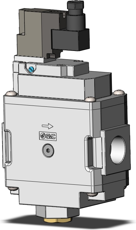 SMC AV4000-04S-5DZB-A