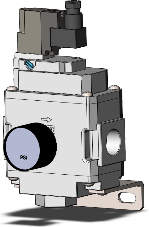 SMC AV4000-N04BG-5YZC-Z-A